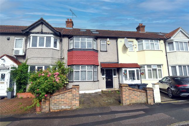3 bed terraced house
