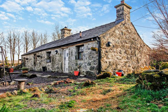 Nebo, Caernarfon, LL54 2 bed detached bungalow for sale
