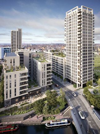 Scrubs Lane, London NW10 2 bed flat for sale
