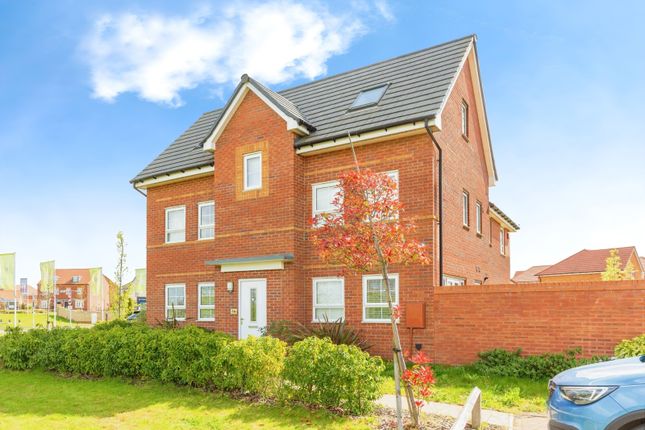 4 bed semi-detached house