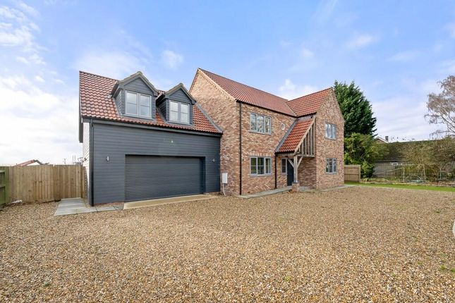 Back Road, Gorefield, Wisbech... 4 bed detached house for sale
