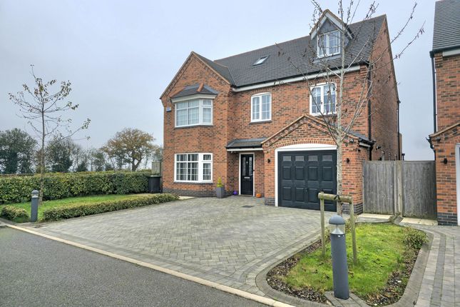 The Oaks Corley Coventry... 5 bed detached house for sale