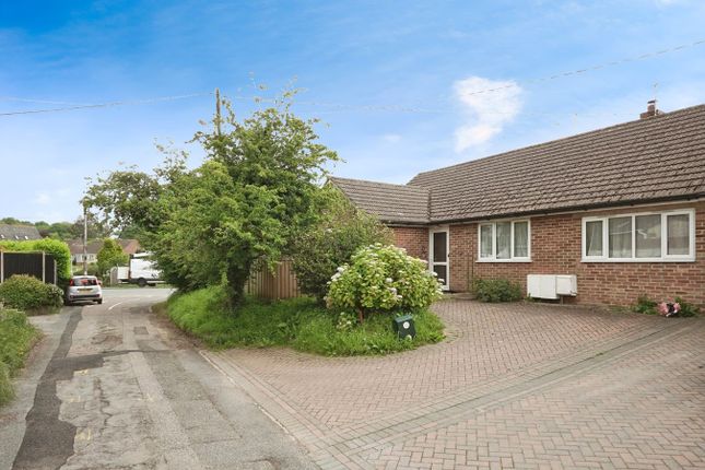 3 bed semi-detached bungalow