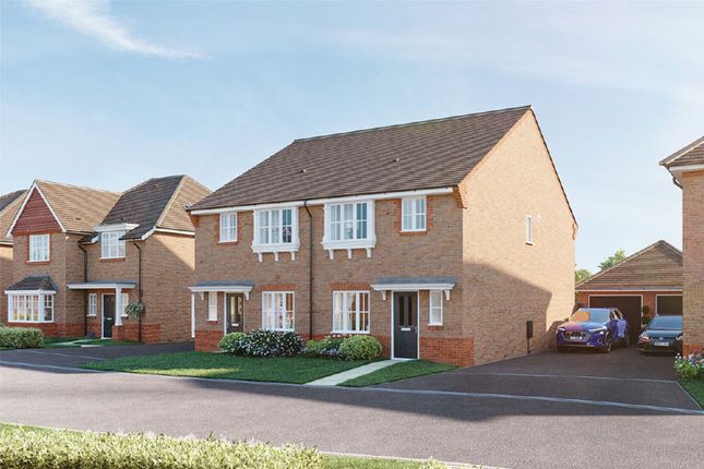 Frimhurst Grove, Deepcut, Camberley 3 bed semi