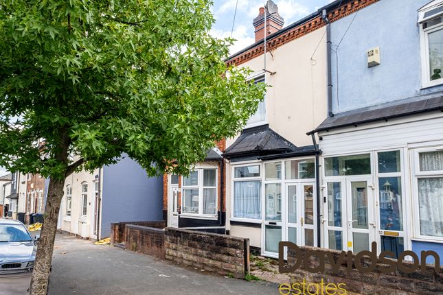Perrott Street, Birmingham B18 3 bed terraced house for sale