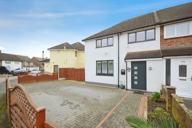 3 bedroom end of terrace house for sale