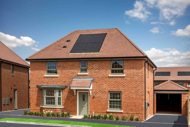 Bradgate at Mulberry Rise at... 4 bed detached house for sale