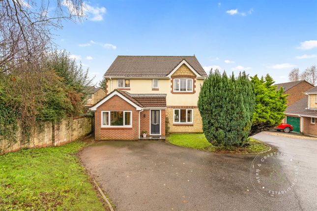 4 bed detached house