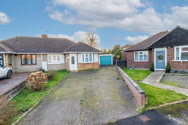 3 bed semi-detached bungalow