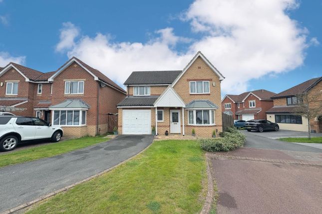 Barley Close, Eden Park, Hartlepool 4 bed detached house for sale