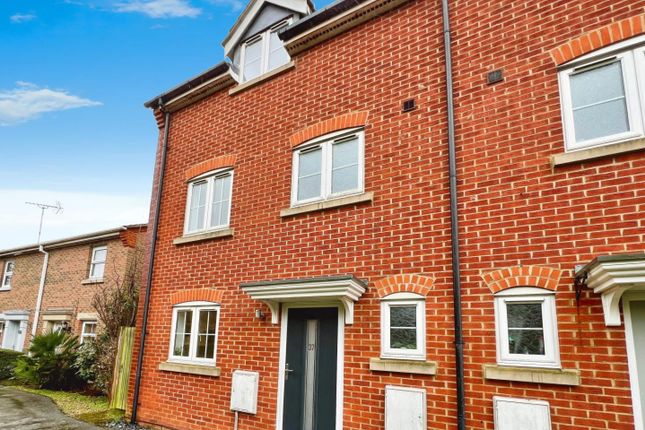 Deyley Way, Ashford 4 bed end of terrace house for sale