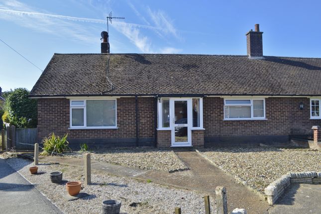 2 bed semi-detached bungalow