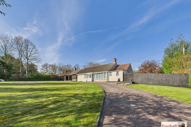 4 bed detached bungalow