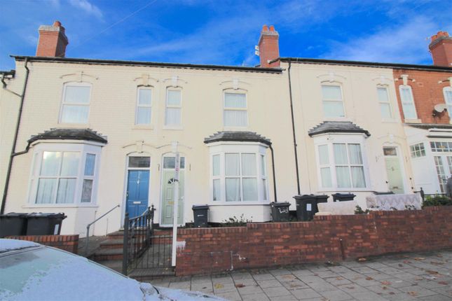 3 bed terraced house