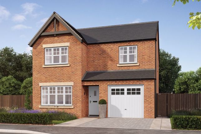 4 bed detached house