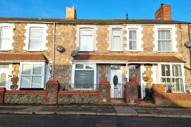 Coldbrook Road East, Barry, The Vale... 3 bed terraced house for sale