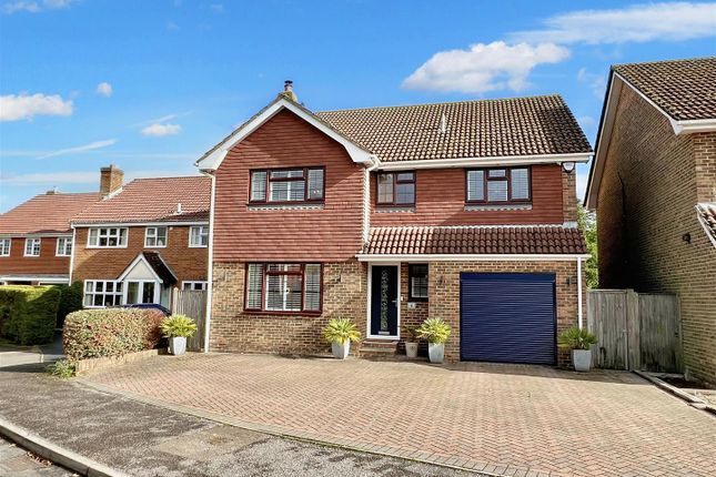 Sheppey Walk, Hailsham 4 bed detached house for sale