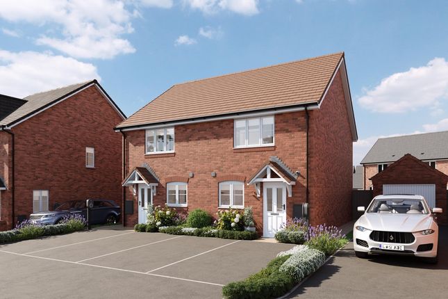 Plot 112, The Acer at Beaumont Park... 2 bed semi