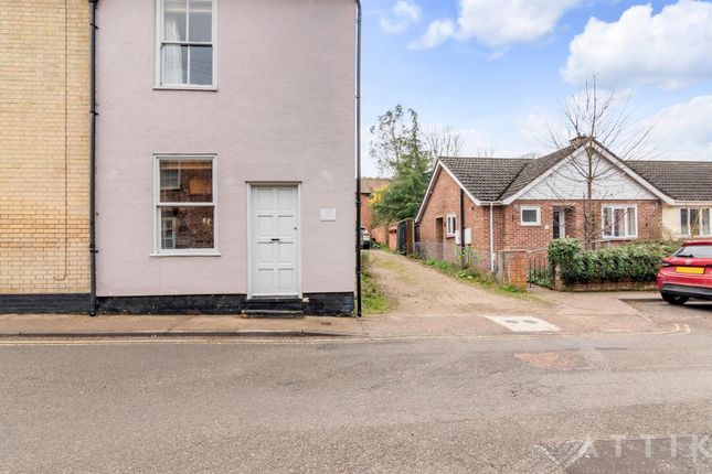 1 bedroom end of terrace house for sale