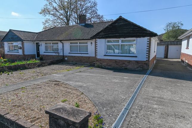 2 bed semi-detached bungalow