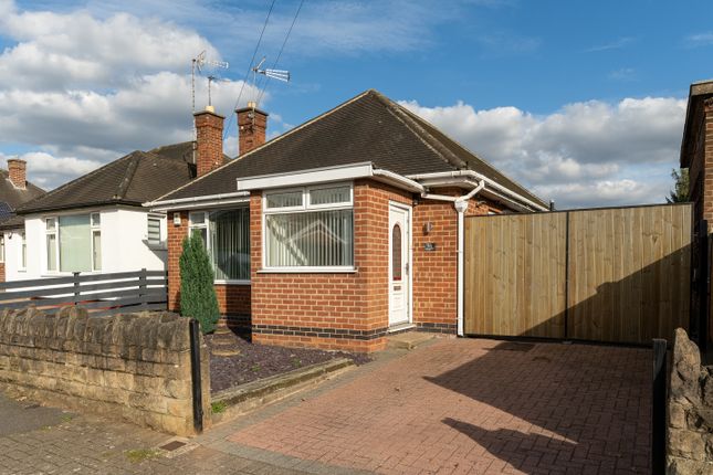 2 bed detached bungalow