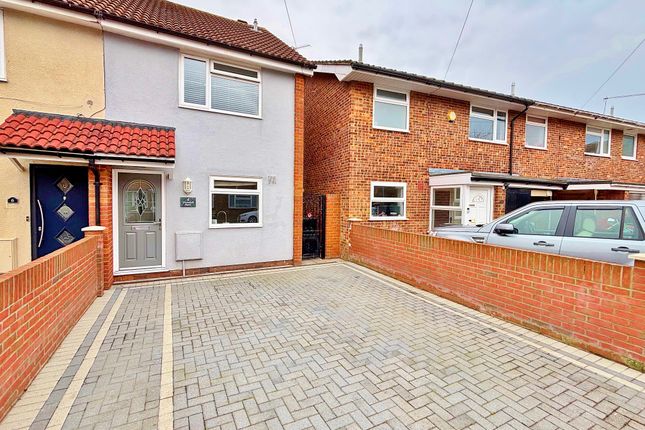 2 bed end terrace house