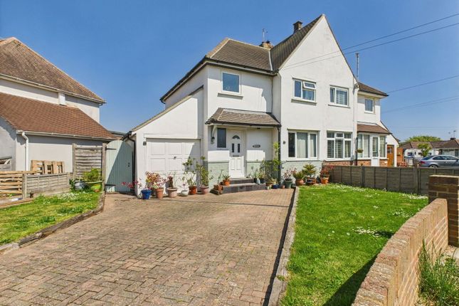 The Broadway, Lancing, BN15 8NY 3 bed semi