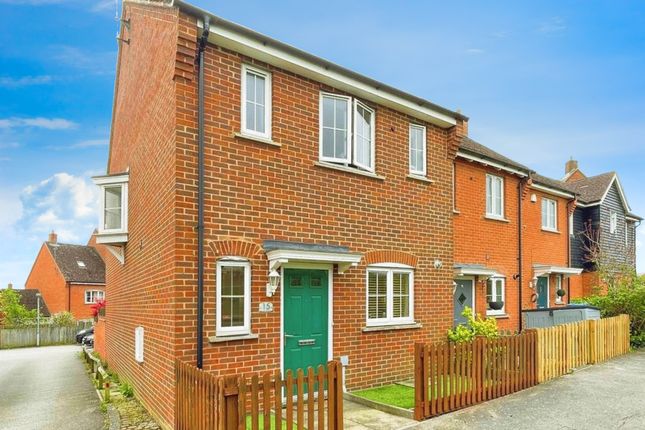 3 bedroom end of terrace house for sale