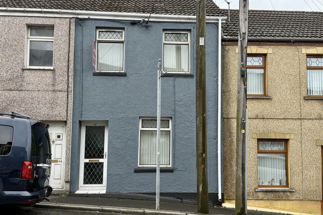 High Street, Tumble, Llanelli 2 bed terraced house for sale