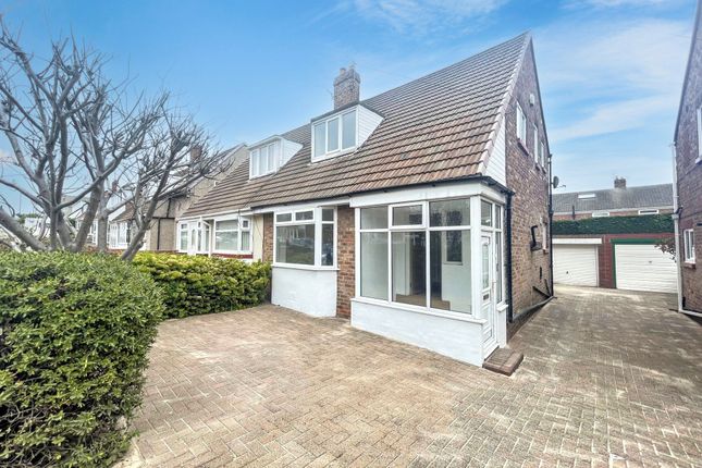 High Meadow, Harton, South Shields... 3 bed semi
