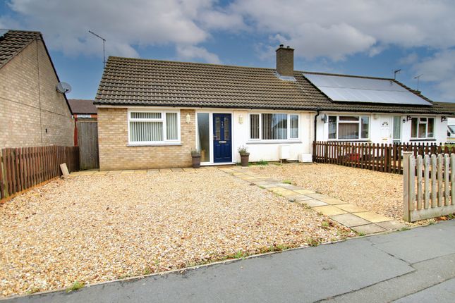 3 bed semi-detached bungalow