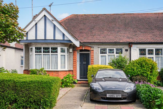 2 bed semi-detached bungalow