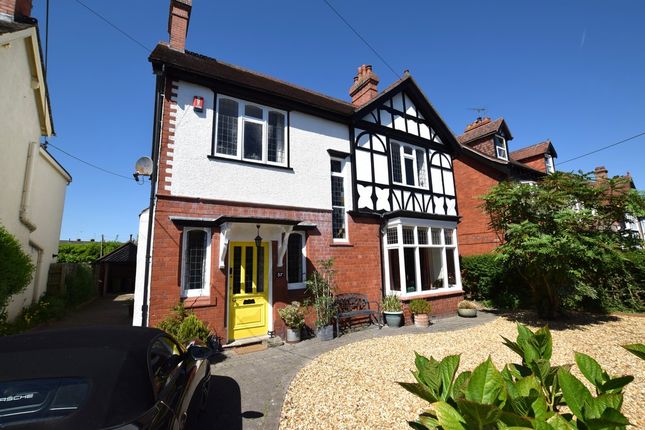 Alexandra Road, Market Drayton... 3 bed detached house for sale