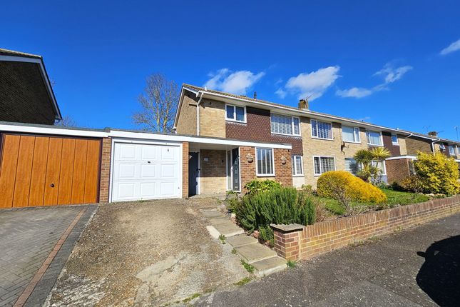 Downs Road, Folkestone CT19 3 bed semi