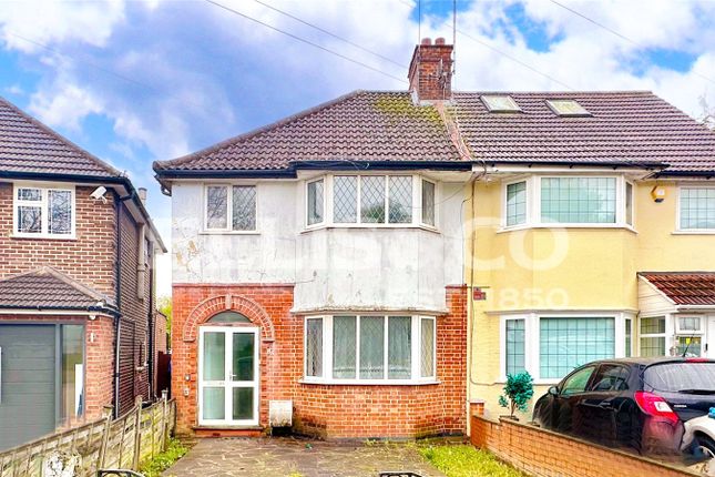 Tudor Court South, Wembley, HA9 3 bed semi