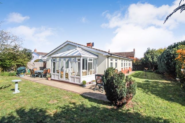 3 bed detached bungalow