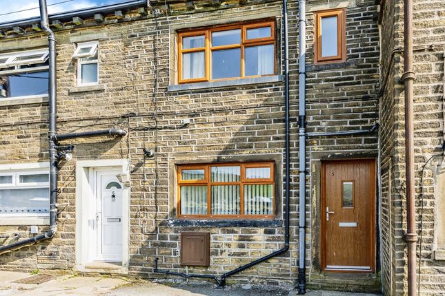 2 bed terraced house