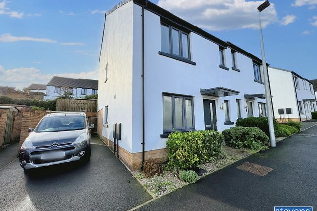 Little Marsh Road, Okehampton, Devon... 3 bed semi