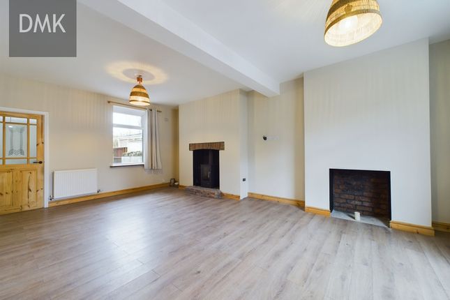 2 bed terraced house