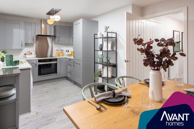 Plot 11 at Westward Green Monarch... 3 bed detached house for sale
