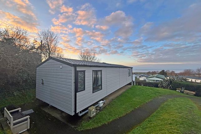 2 bedroom park home for sale