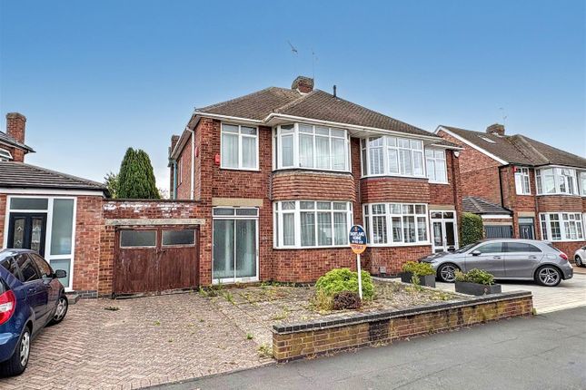 Maidavale Crescent, Coventry CV3 3 bed semi
