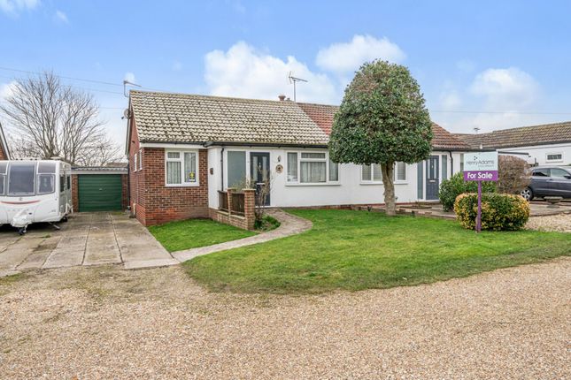 2 bedroom semi-detached bungalow for sale