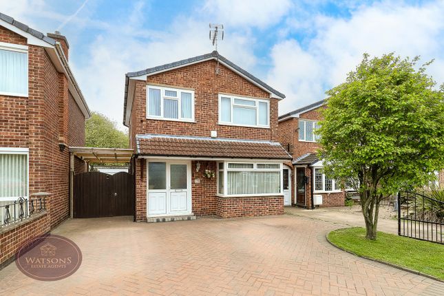 Christchurch Road, Hucknall... 3 bed detached house for sale