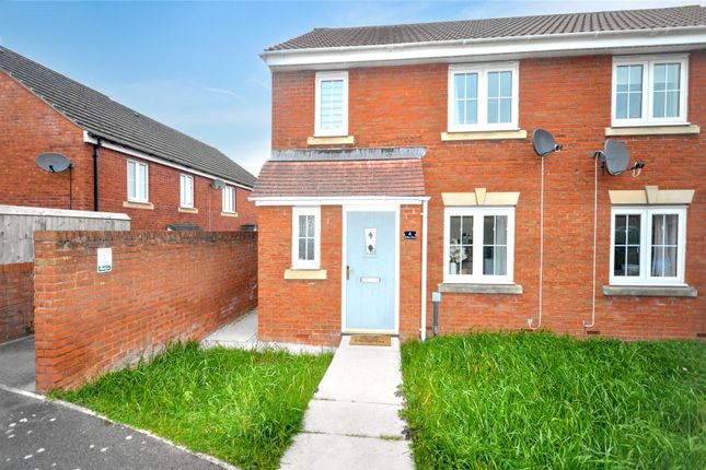 Griffen Close, Bridgwater, Somerset, TA6 3 bed semi