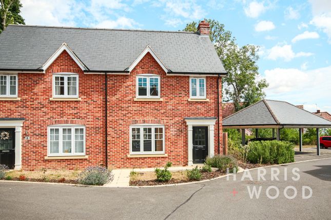 North Wharf Close, Rowhedge... 2 bed semi