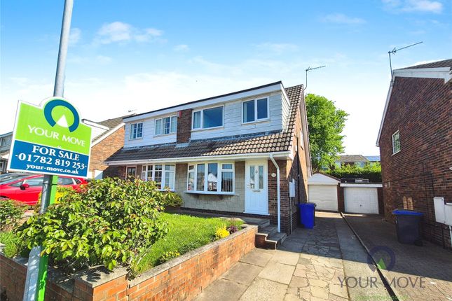 Peak Dale Avenue, Goldenhill... 3 bed semi