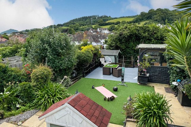 Poundfield Road, Minehead TA24 4 bed semi