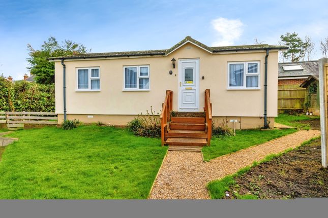 1 bedroom park home for sale
