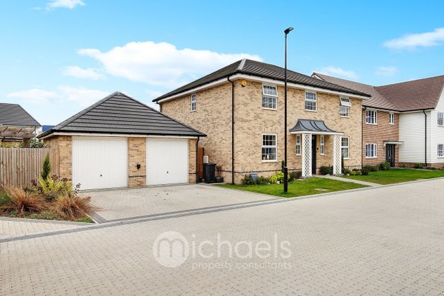 Norfolk Grove, Elmstead, Colchester, CO7 5 bed detached house for sale